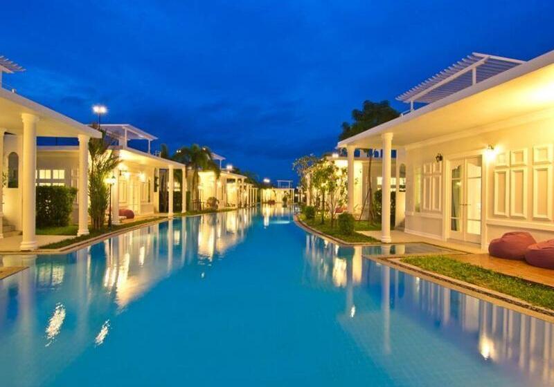 호텔 The Seacret Garden Huahin