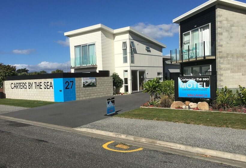 モーテル Carters By The Sea Beachside Studio Apartments