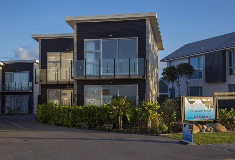 モーテル Carters By The Sea Beachside Studio Apartments