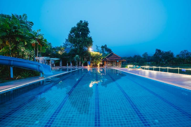 استراحتگاه Bor Saen Pool Villa