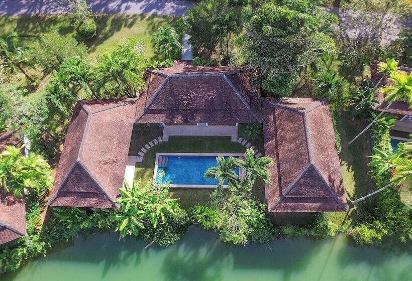 استراحتگاه Bor Saen Pool Villa