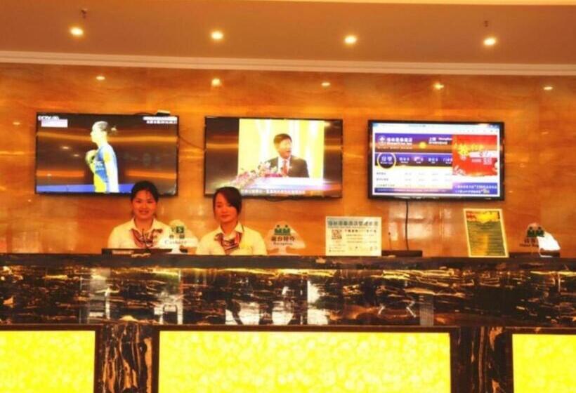 酒店 Greentree Inn Jiangxi Shangrao Qianshan Ehu Avenue Express