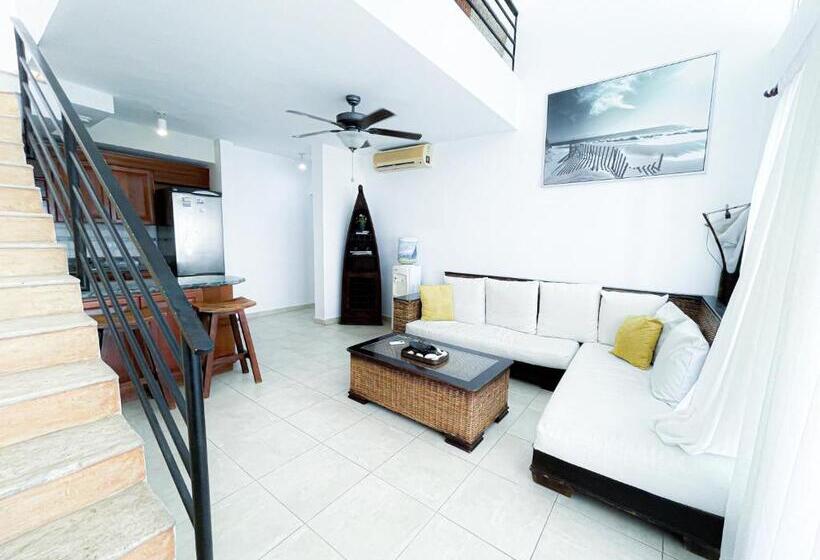 هتل Villas Los Corales Long Term Bavaro Bbq Wifi Beach Club & Spa