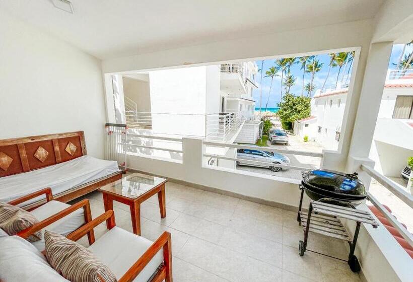 هتل Villas Los Corales Long Term Bavaro Bbq Wifi Beach Club & Spa