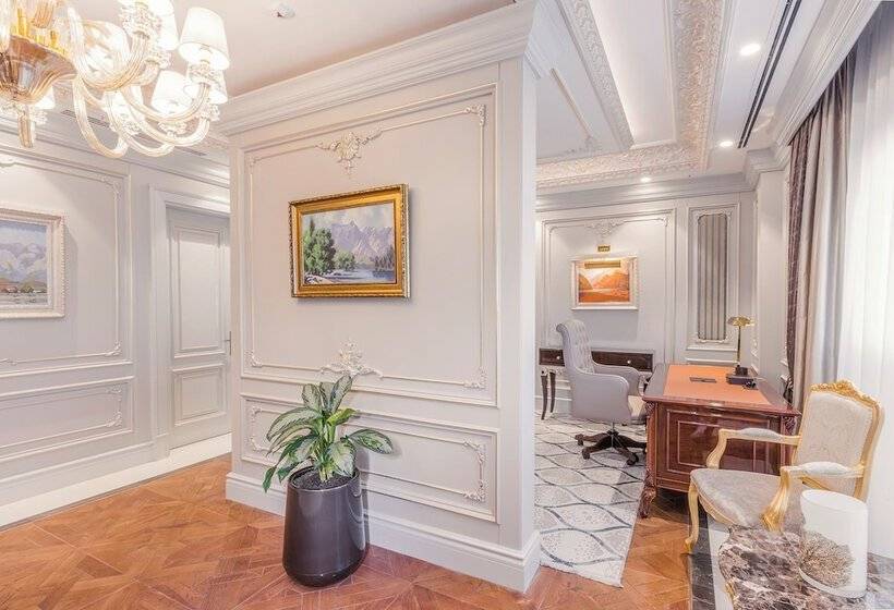 בית מלון כפרי Hilton Garden Inn Samarkand Afrosiyob