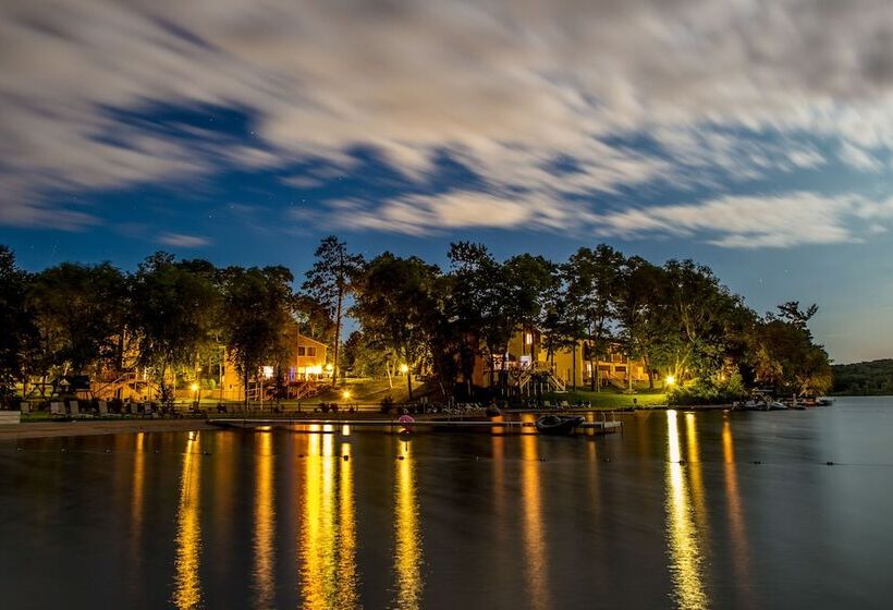 호텔 Kavanaugh S Sylvan Lake Resort