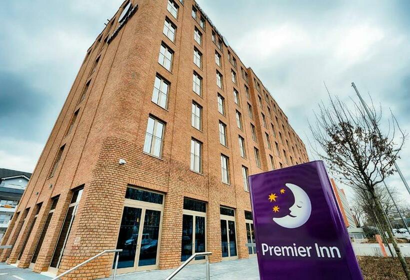 Отель Premier Inn Wiesbaden City Centre