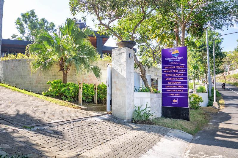 酒店 Surya Melasti Beach Villa