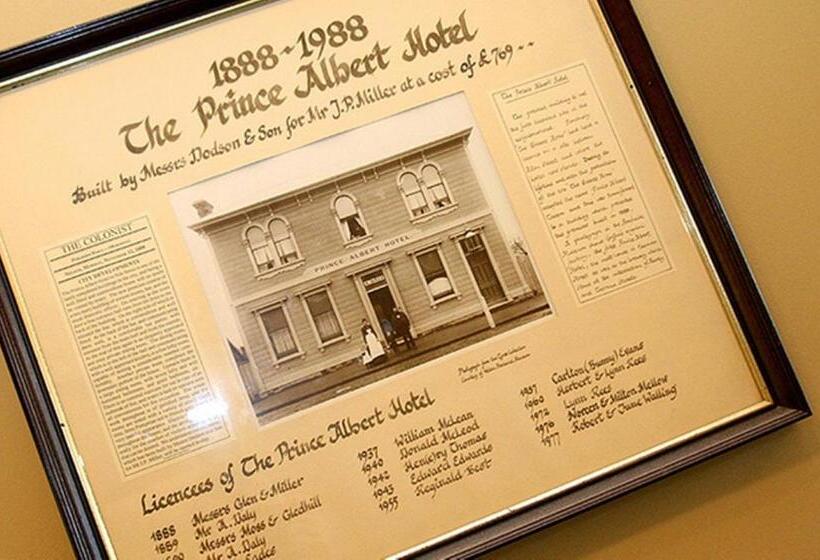 هاستل The Prince Albert Backpackers & Bar