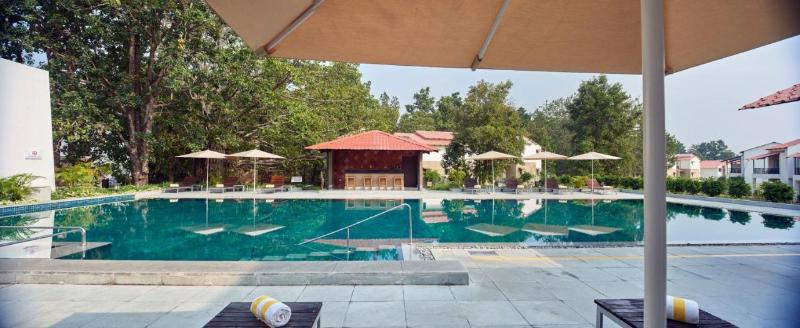 ホテル Club Mahindra Kanha