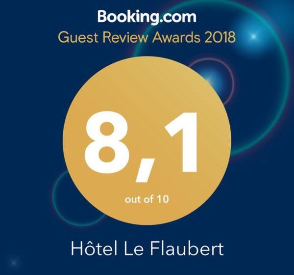 فندق Hôtel Le Flaubert