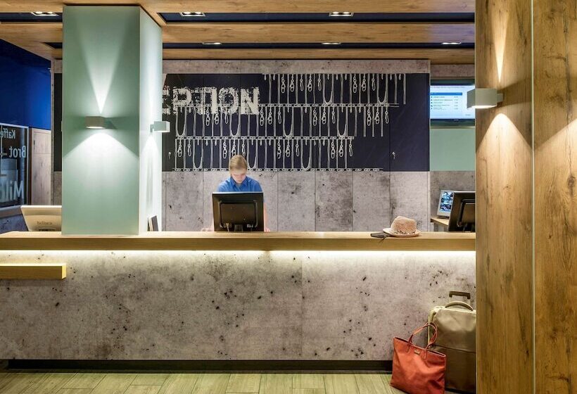 هتل Ibis Budget Luxembourg Aeroport