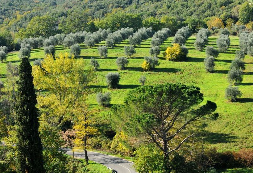 호텔 La Fornace Di Racciano