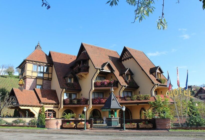 酒店 Le Mandelberg