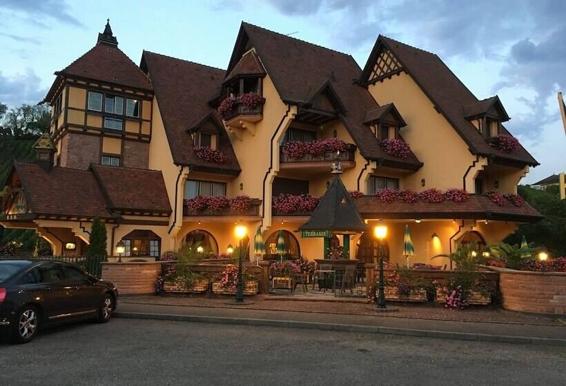 酒店 Le Mandelberg