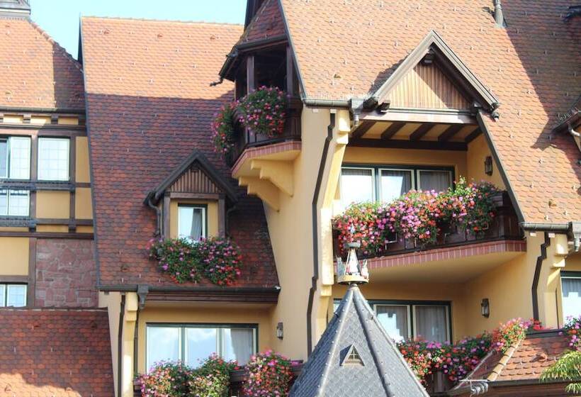 酒店 Le Mandelberg