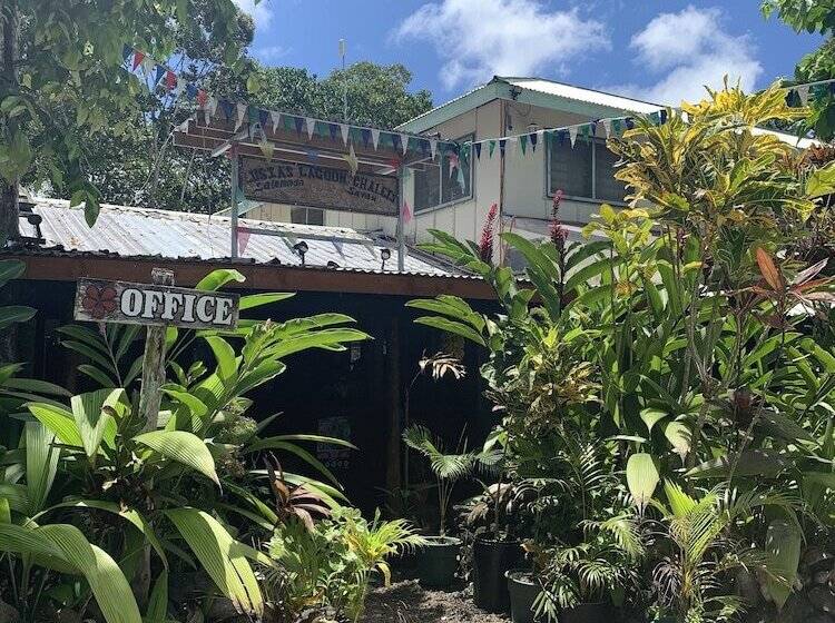 استراحتگاه Lusia's Lagoon Chalets