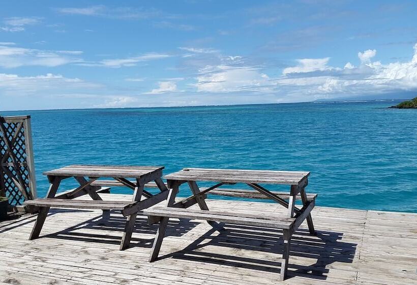 استراحتگاه Lusia's Lagoon Chalets