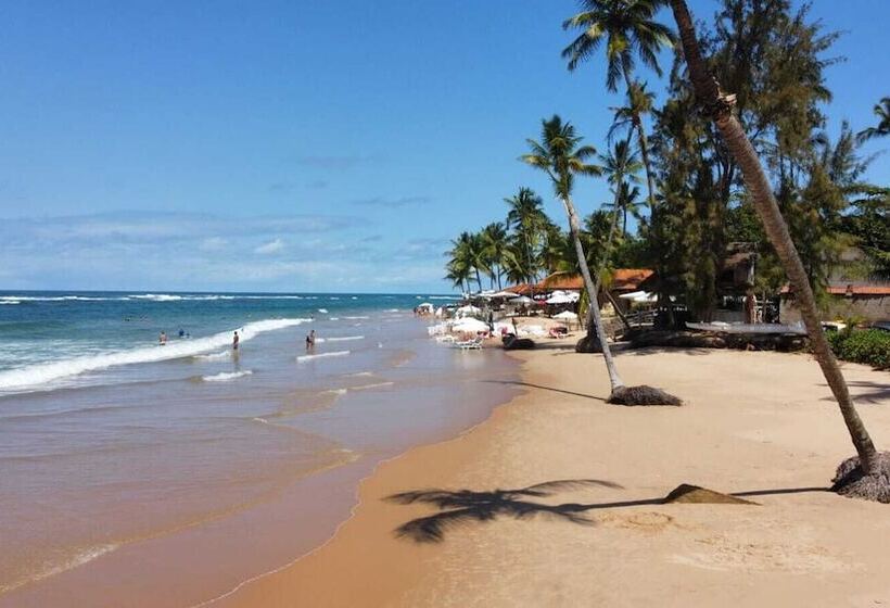 פונדק Pousada Estrela Do Mar