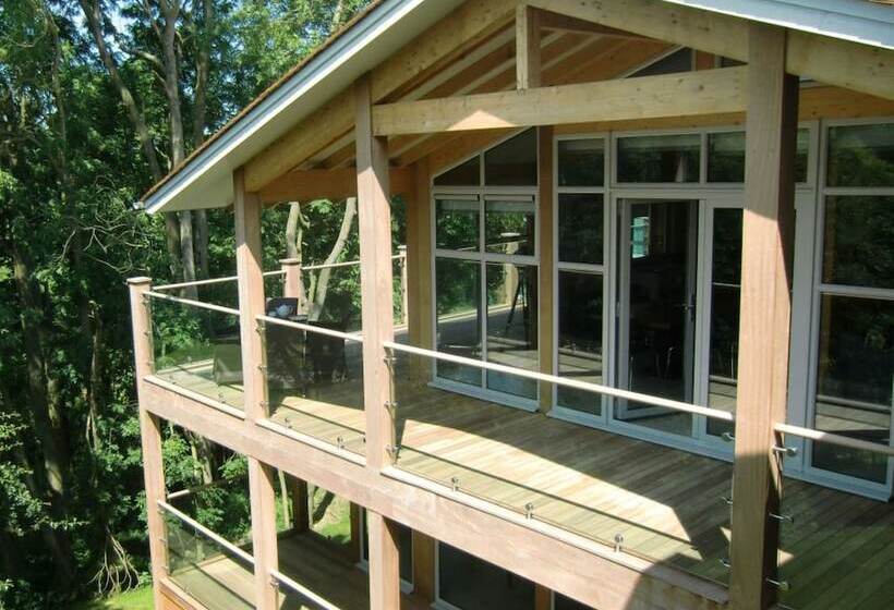 酒店 Apple Tree Lodges
