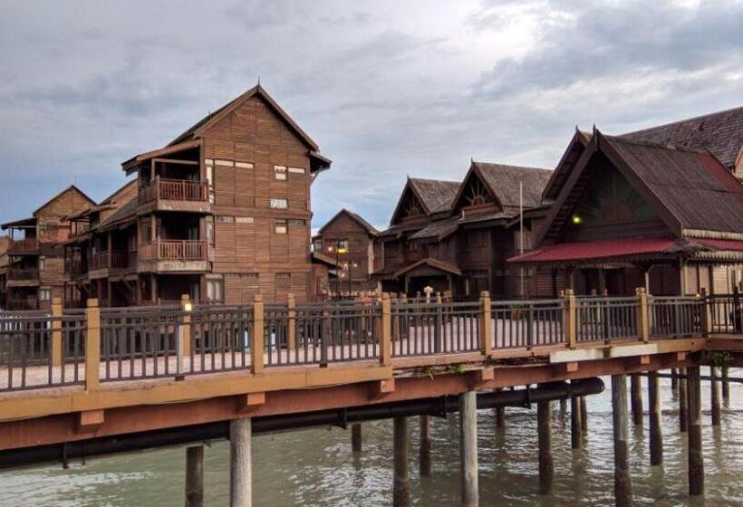 فندق De Water Chalet Langkawi Lagoon