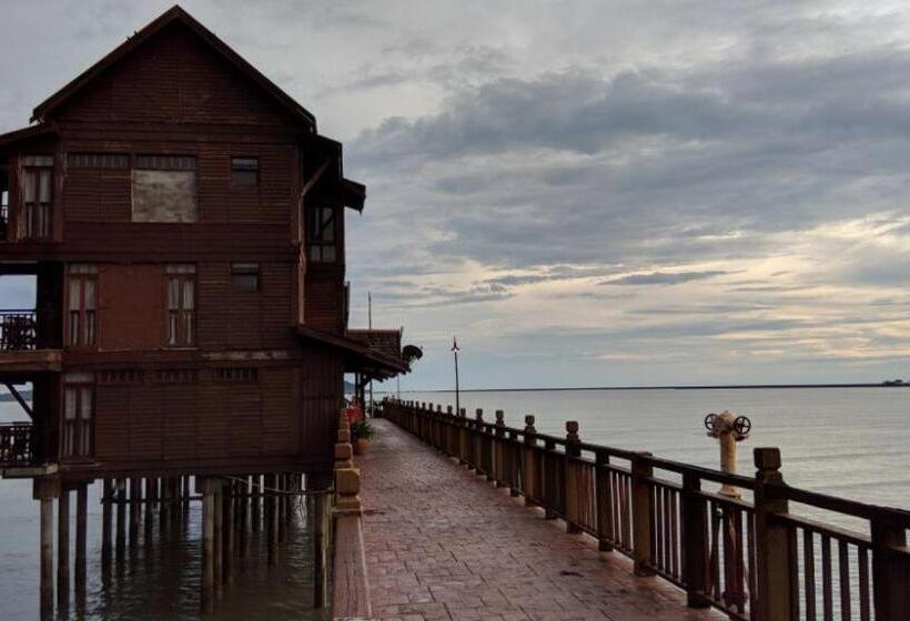 فندق De Water Chalet Langkawi Lagoon