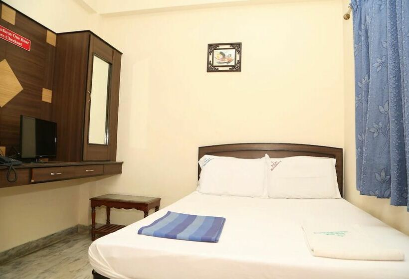 هتل Goroomgo Sun Star Residency Chennai