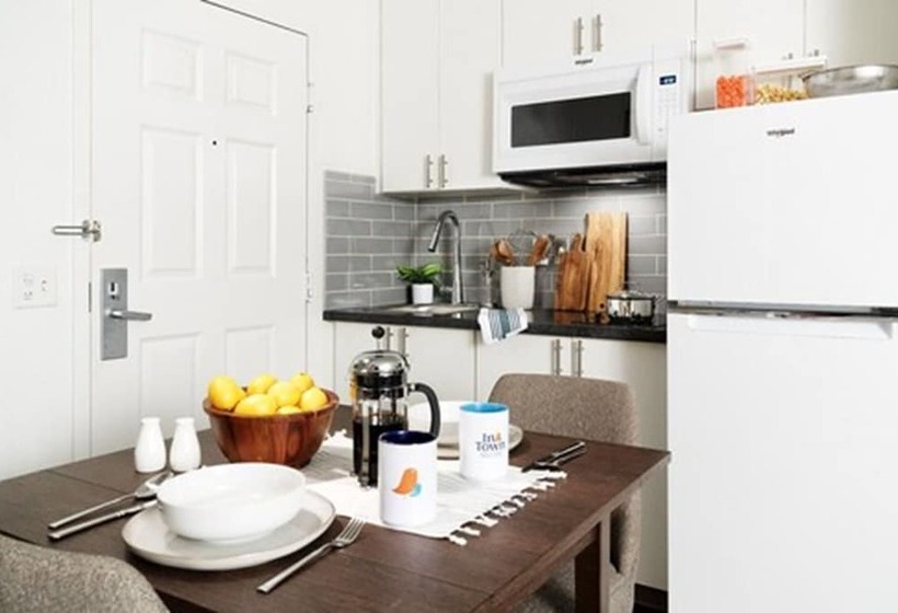 فندق Intown Suites Extended Stay St. Louis Mo   Hazelwood