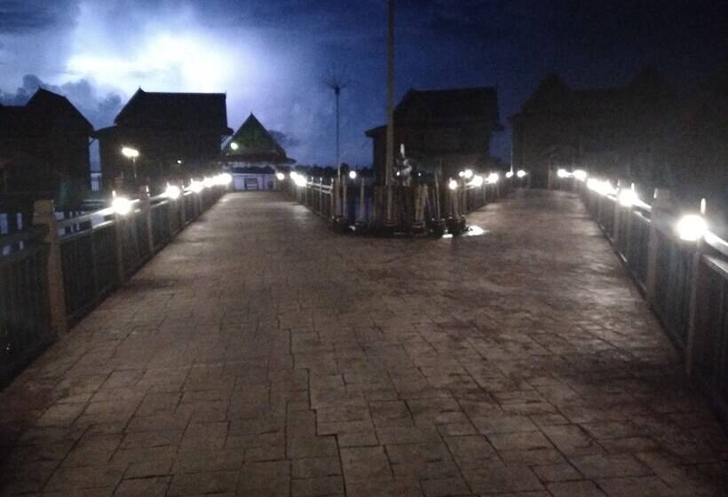هتل Langkawi Lagoon Resort Water Chalet