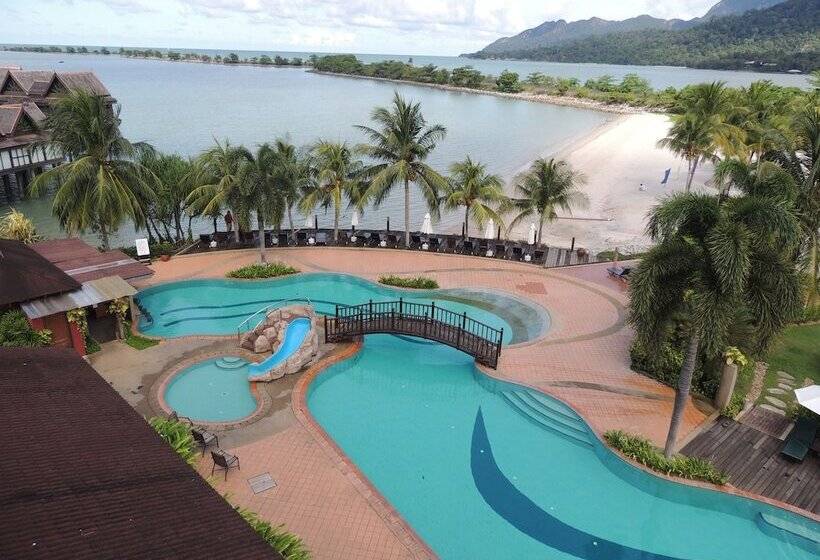 هتل Langkawi Lagoon Resort Water Chalet