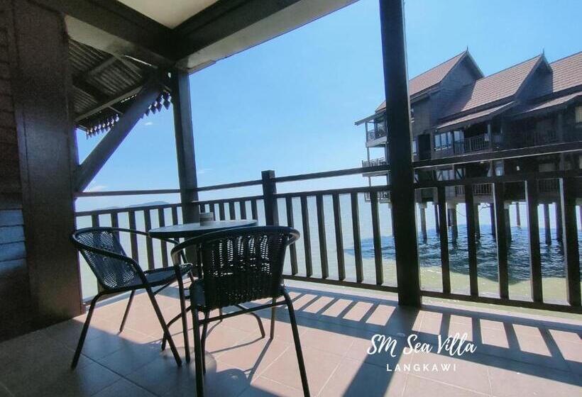 هتل Langkawi Lagoon Resort Water Chalet