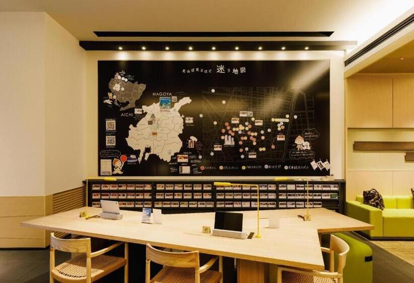 Montblanc Hotel Raffine Nagoyaekimae