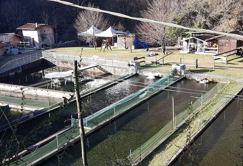 فندق ريفى Agriturismo La Vecchia Chioderia