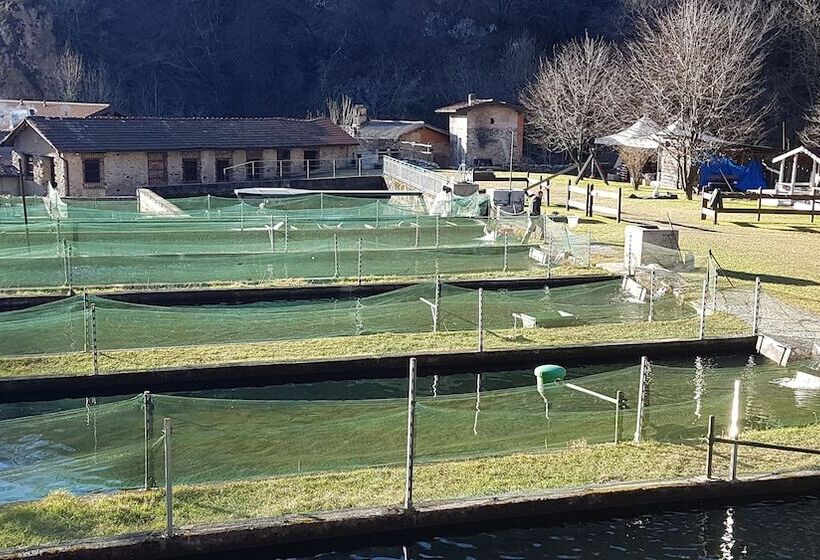 فندق ريفى Agriturismo La Vecchia Chioderia