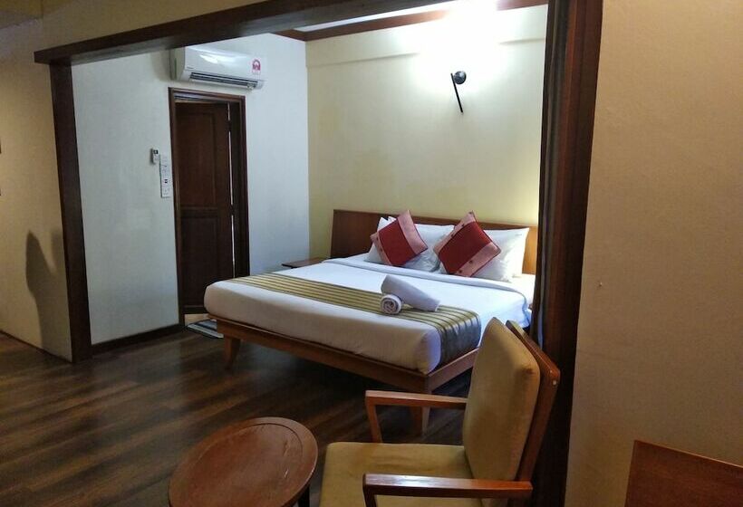 هتل Langkawi Lagoon Resort Water Chalet
