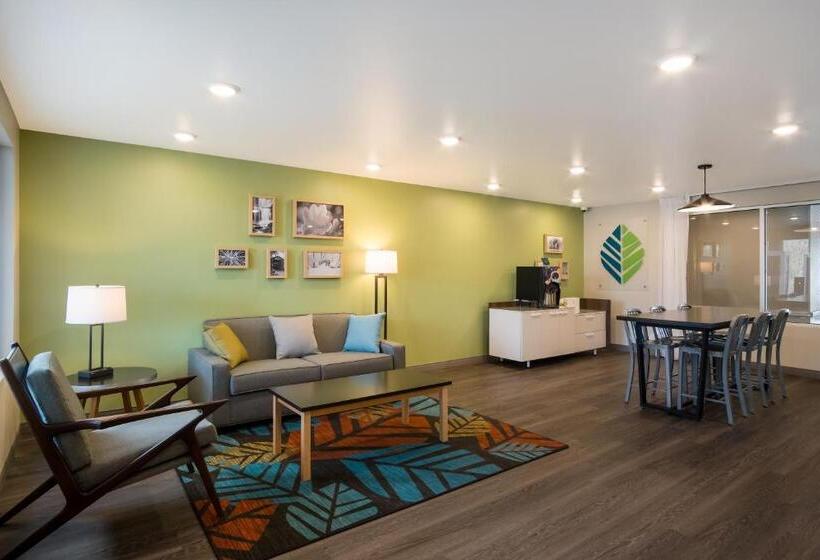 هتل Woodspring Suites Grand Rapids Kentwood