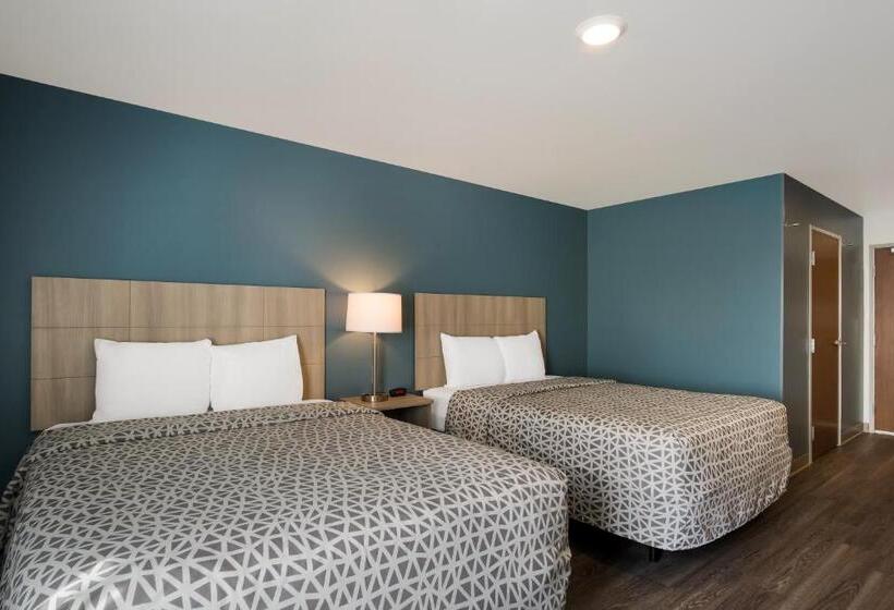 هتل Woodspring Suites Grand Rapids Kentwood
