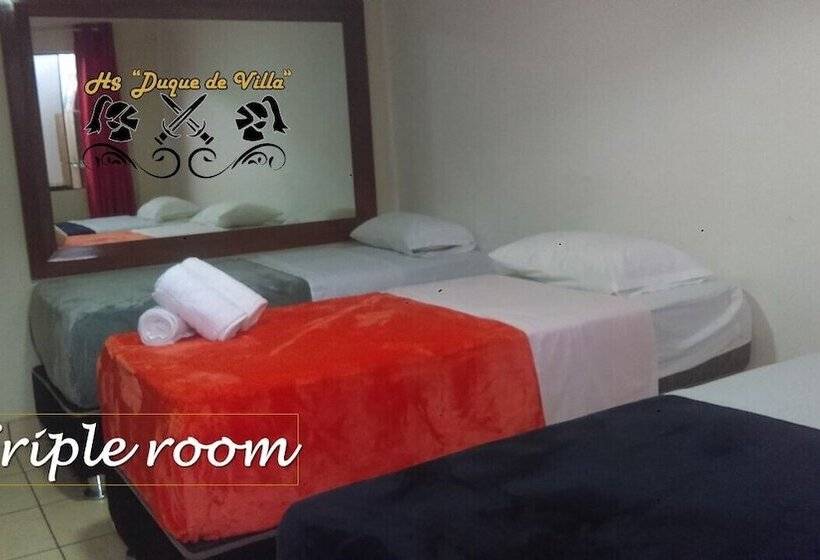 ホテル Duque De Villa Miraflores