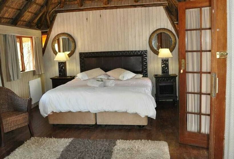 בית מלון כפרי Legodimo Game Lodge