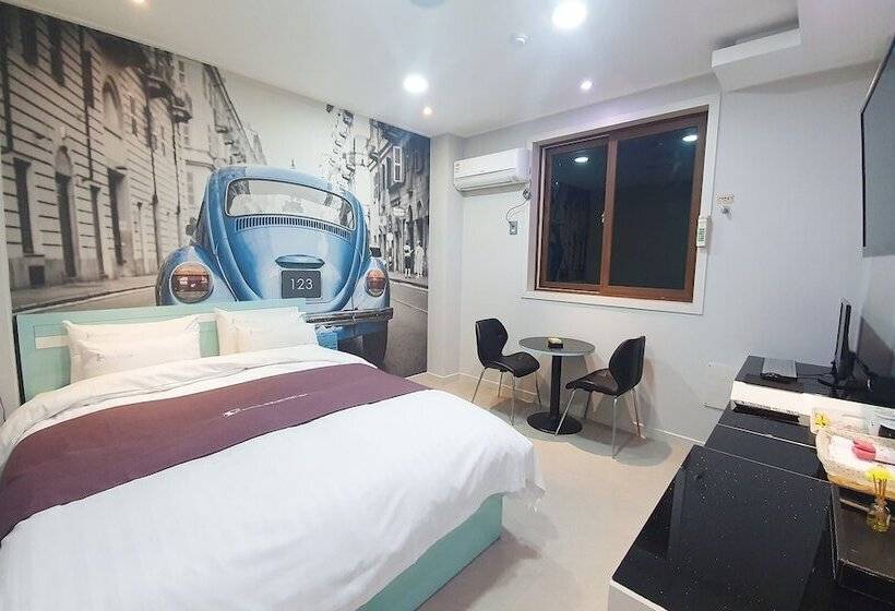 Мотель Gwangju Pungamdong Fulll House
