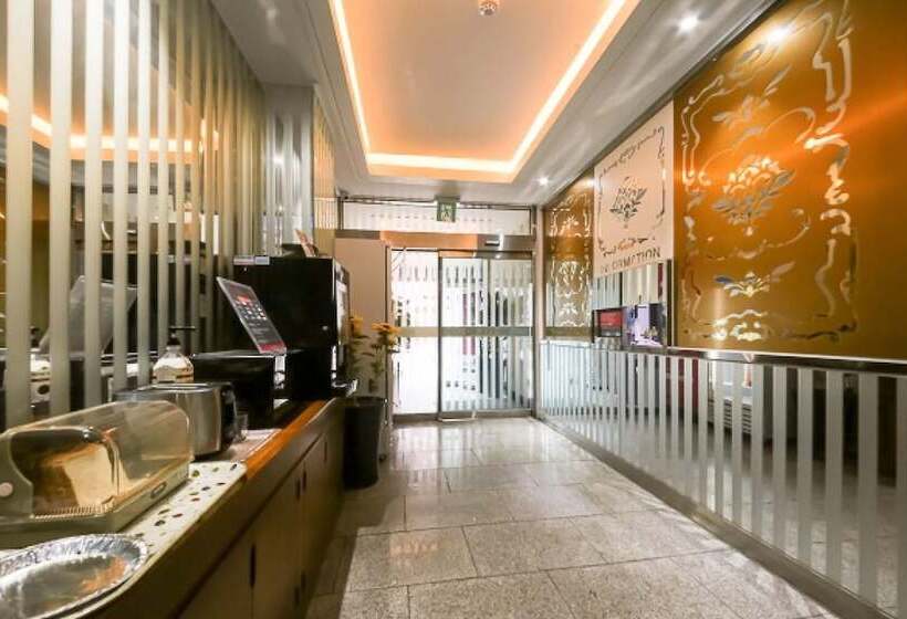 モーテル Gwangju Sangmu Eq