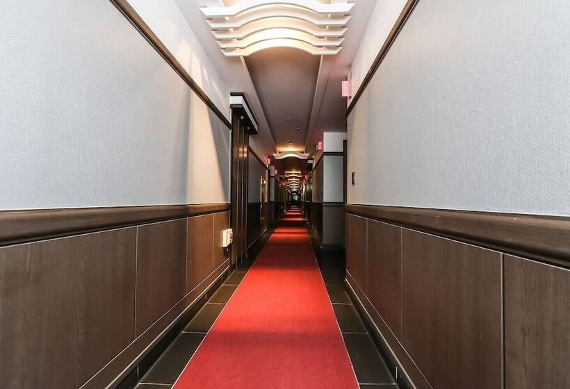 モーテル Gwangju Sangmu Hotel Utopia