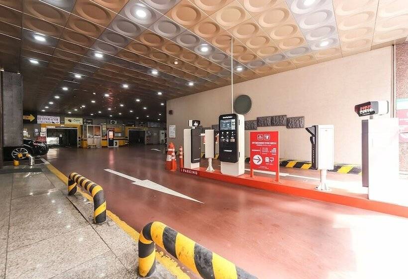 モーテル Gwangju Sangmu Hotel Utopia