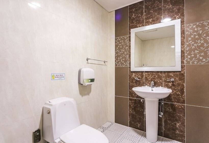 モーテル Gwangju Sangmu Hotel Utopia