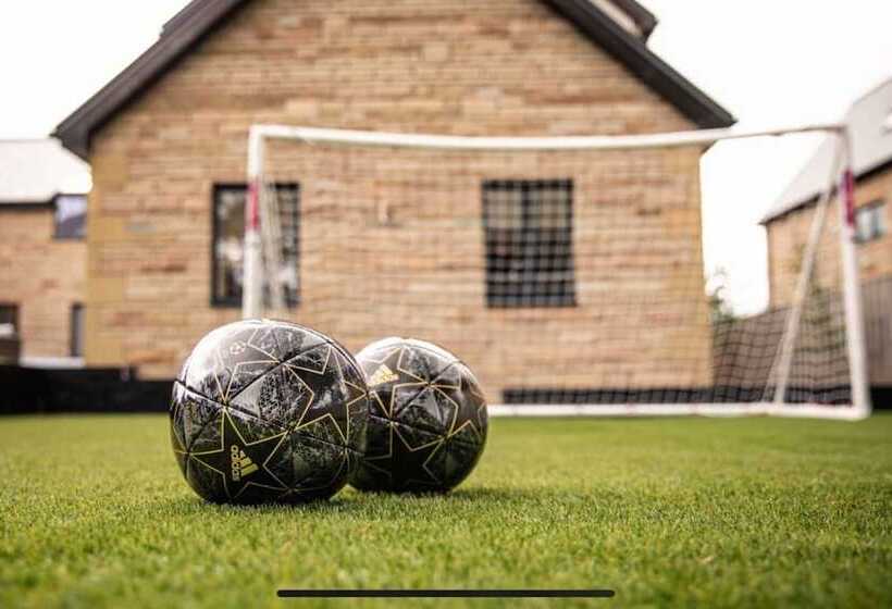 إقامة Mono Luxe Villa In Newcastle Upon Tyne