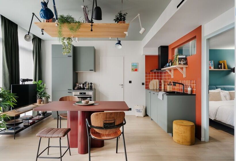 اقامتگاه Résidence Edgar Suites Vicat   Porte De Versailles