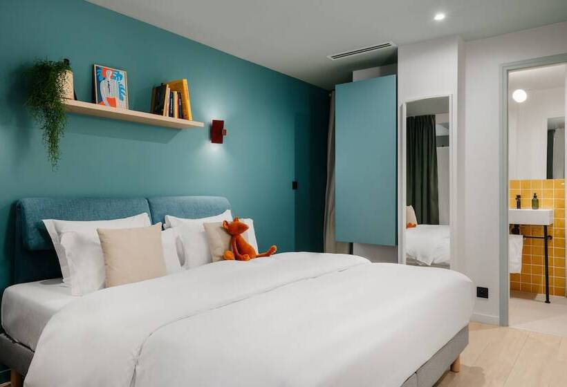 اقامتگاه Résidence Edgar Suites Vicat   Porte De Versailles