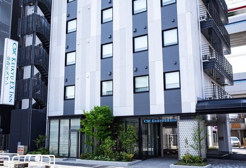 בית מלון כפרי Livemax Kamata Ekimae