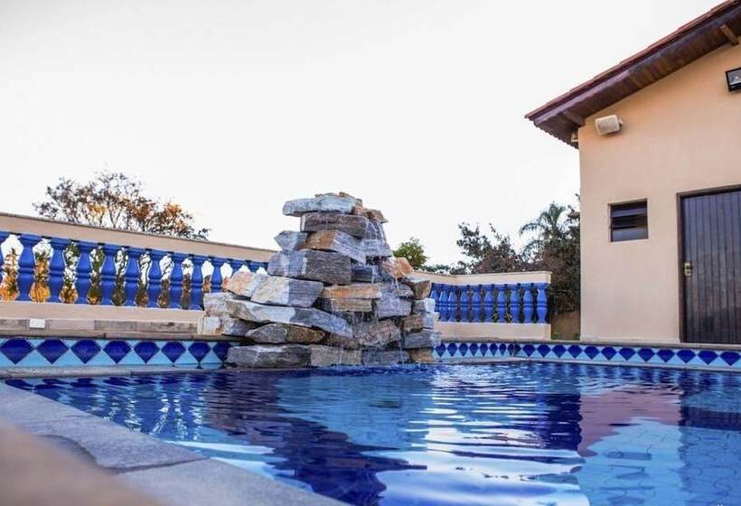בית מלון כפרי Recanto Zoe Pousada E Eventos