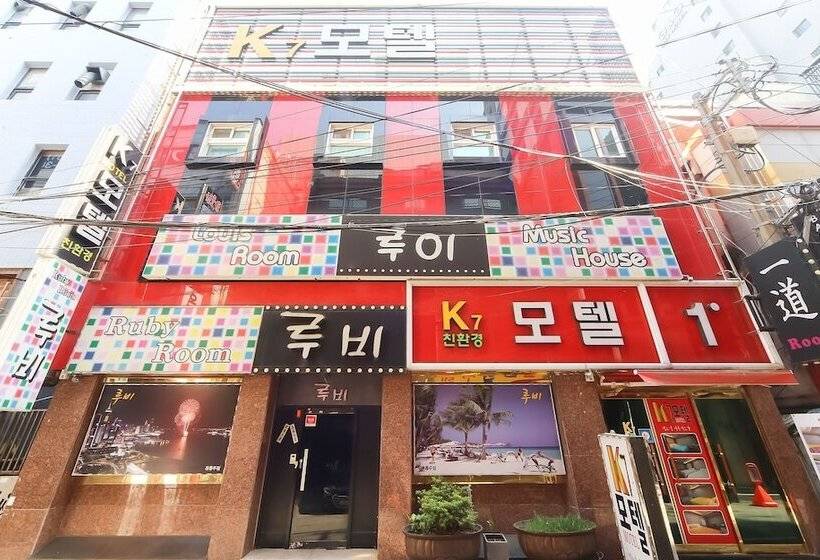 مُتل No.25 Hotel Busan Seomyeon